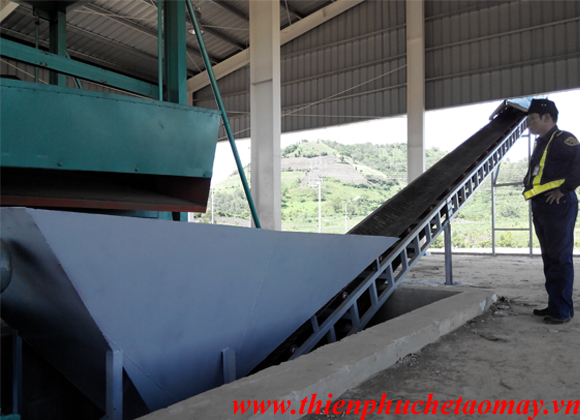 Băng Tải Mùn Cưa Băng Tải Mùn Cưa